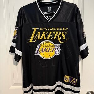 Forever 21 Black and Yellow Lakers Jersey